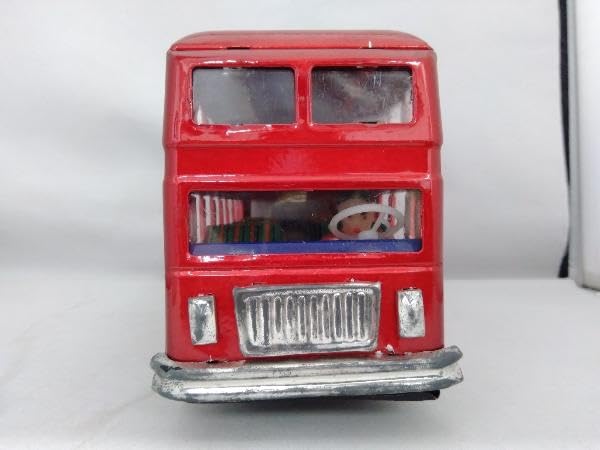 Amazon.co.jp: 中国製 フリクション ブリキ DOUBLE DECKER BUS MF185